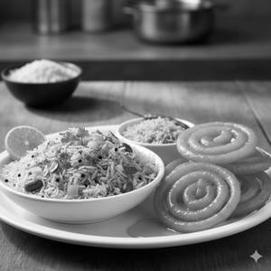 Poha Jalebi Combo