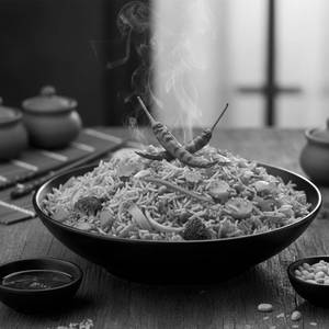 Schezwan Fried Rice
