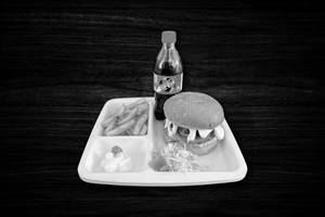 Spicy Chicken Burger Meals