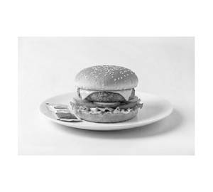 Veg Cheese Burger