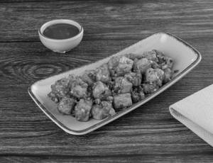 Paneer Manchurian Dry