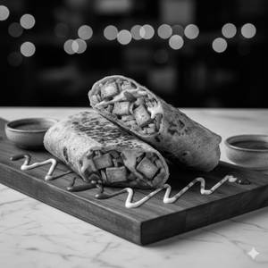 Tandoori Paneer Wrap