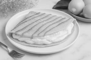 Lemon Cream Cheese Crepe