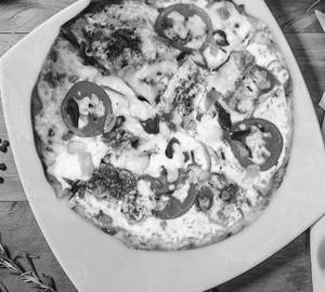 Paneer Tikka Pizza 7 Ice