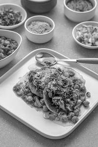Chole Tikki Chaat