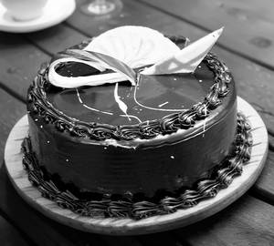 Dutch Truffle Chocolate Semi Dutch truffle Cake [500 Grams]