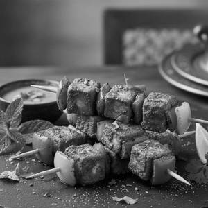 Paneer Haryali Tikka