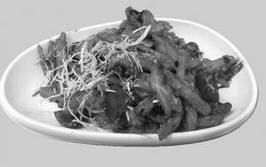 Crispy Chilli Potato