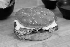 Paneer Cheese Burger