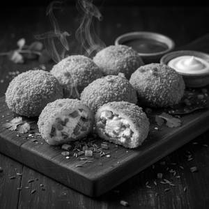 Paneer Kurkure Momos