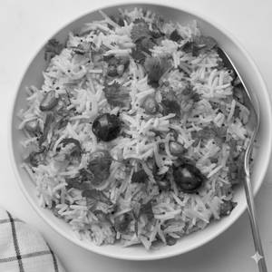 Lemon Rice With Pickle