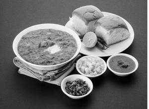 Butter Pau Bhaji