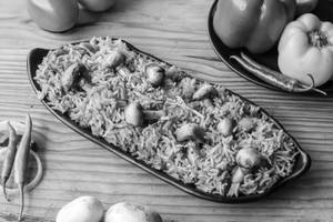 Mushroom Fried Rice