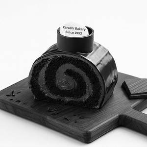 Chocolate Mousse Roulade Pastry
