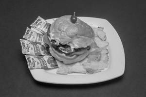 Veg Cheese Burger