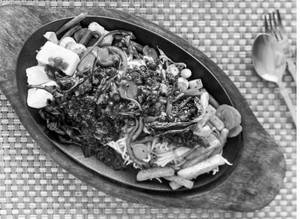 Classic Veg Sizzler
