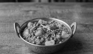 Aloo Matar Fry