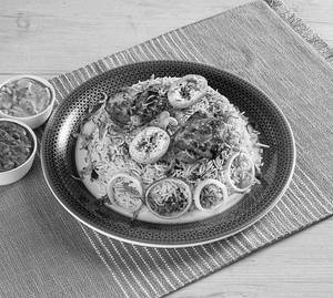 Paneer Mandi Dum Biryani HALF (on)