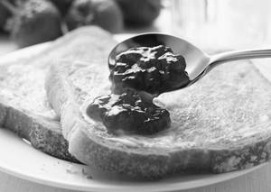 Bread Butter Jam Sandwich