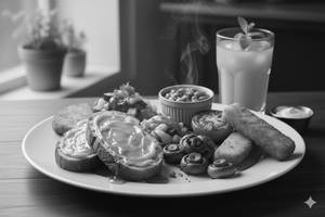 English Breakfast Platter