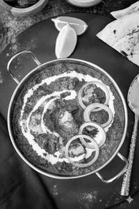 Saag Wala Chicken