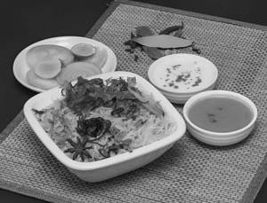 Chicken Chettinadu Biryani