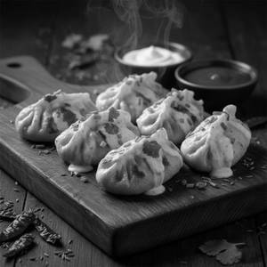 Tandoori Afghani Paneer Momos