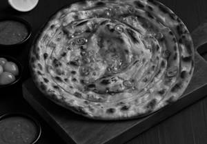 Green Chilli Paratha  (1 Pc)