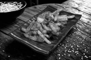 Tangy Chilli Fries