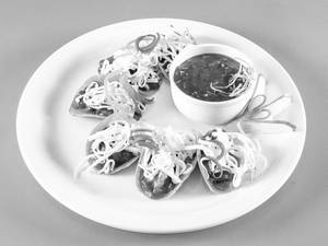 Cheese Bean Tacos [4 Pieces]