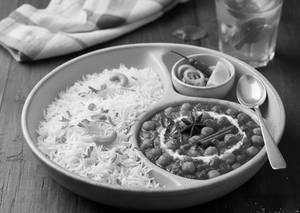 Chhole Chawal
