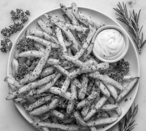 Salted Fries