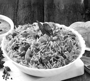 Veg biryani