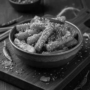 Honey Chilly Potato