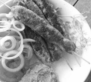 Special Chicken Seekh Kabab (2 Pc)
