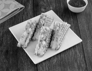 Double Decker Grilled Sandwich