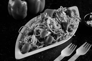 Mushroom Noodles