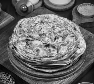 Pudina Paratha