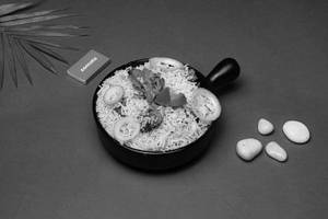 Tandoori Chicken Biryani (3 Pcs)