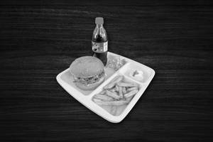 Korean Chicken Burger Meals