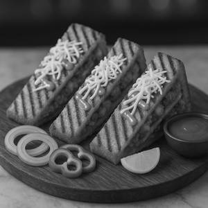 Dragon Pizza Sandwich+ Small Peri Peri Masala Fries + Small Cold Coffee