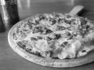 Corn Pizza