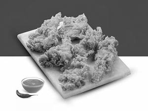 Spicy Chicken Strips 2 Pcs