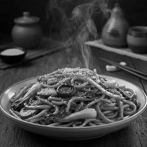 Veg. Shanghai Noodles