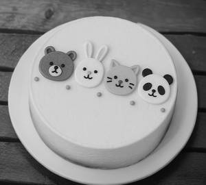 Vanilla Bento Cake