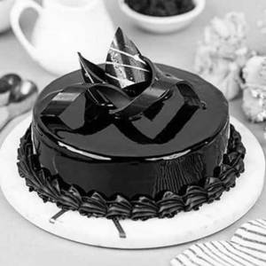 Chocolate Truffle Eggless Cake