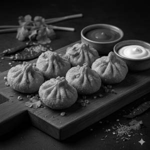 Veg Fried Momos