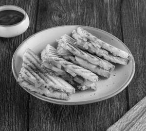 Vegetable Cheese Grilled Sandwich