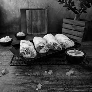 Malai Chaap Roll