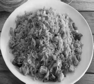 Schezwan Chicken Rice